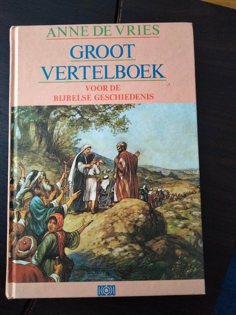 Groot Vertelboek – Anne de Vries (27e druk), Ophalen, Zo goed als nieuw, Anne de Vries, Christendom | Protestants