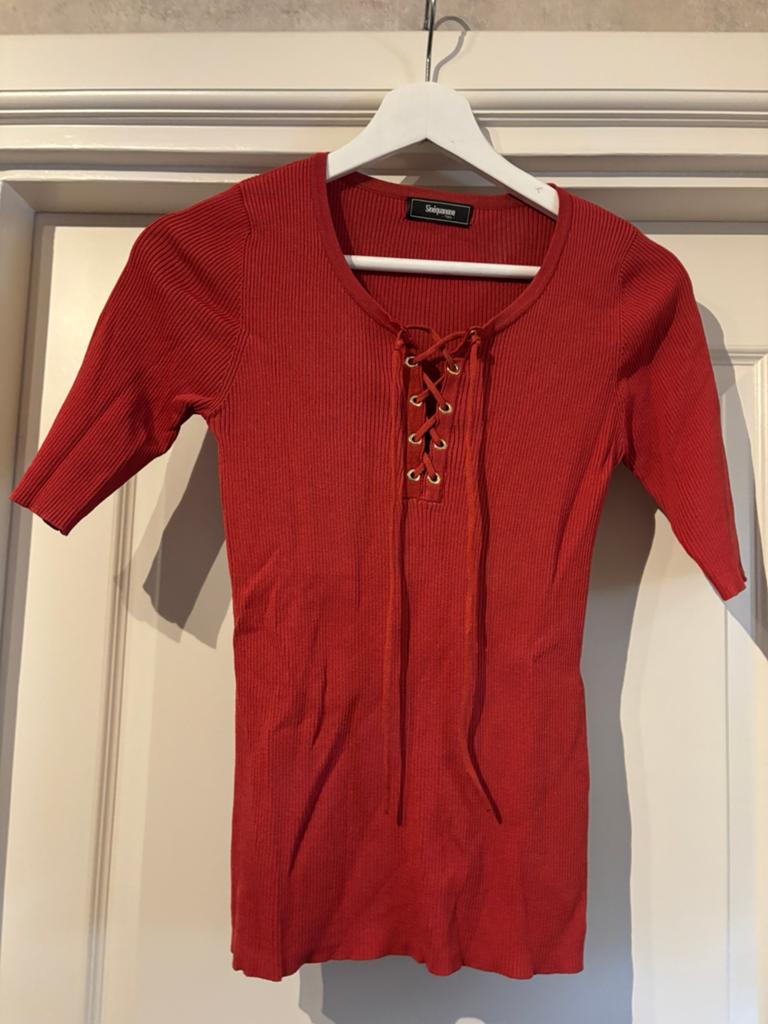 > Leuk truitje!, Kleding | Dames, Ophalen of Verzenden, Zo goed als nieuw, Korte mouw, Maat 34 (XS) of kleiner