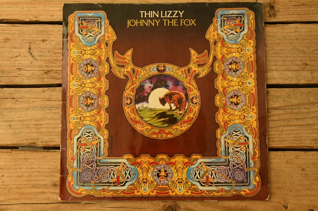 Thin Lizzy "Johnny the Fox"., Ophalen of Verzenden, Gebruikt, Overige formaten, Poprock