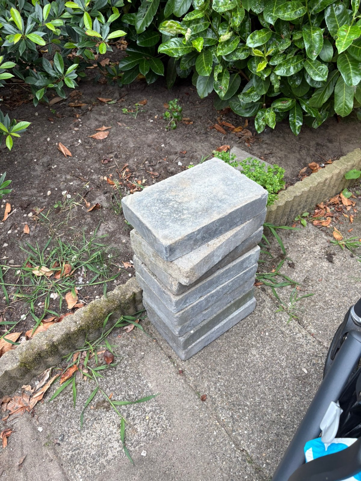 Stenen 8x, Tuin en Terras, Ophalen, Gebruikt, Beton, Klinkers