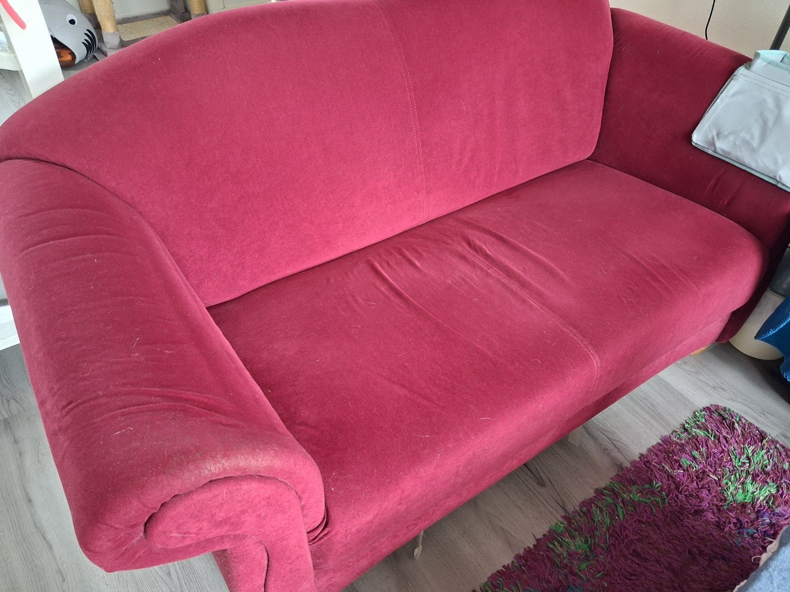 2,5 + 2 zits bank, Huis en Inrichting, Banken | Sofa's en Chaises Longues, Ophalen, Gebruikt, Tweepersoons, 75 tot 100 cm