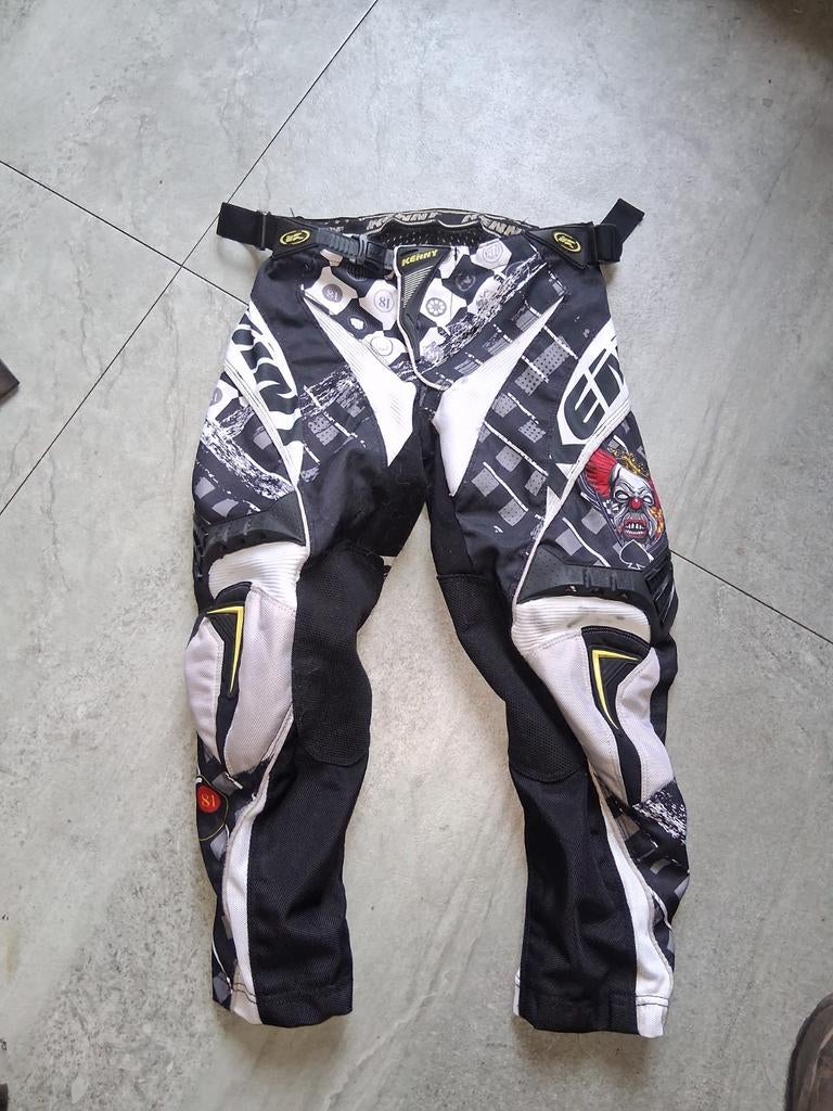 Kenny Motorcross Broek clownprint maat 24, Motoren, Kleding | Motorkleding, Motorcrosskleding, Heren, Ophalen of Verzenden, Kenny