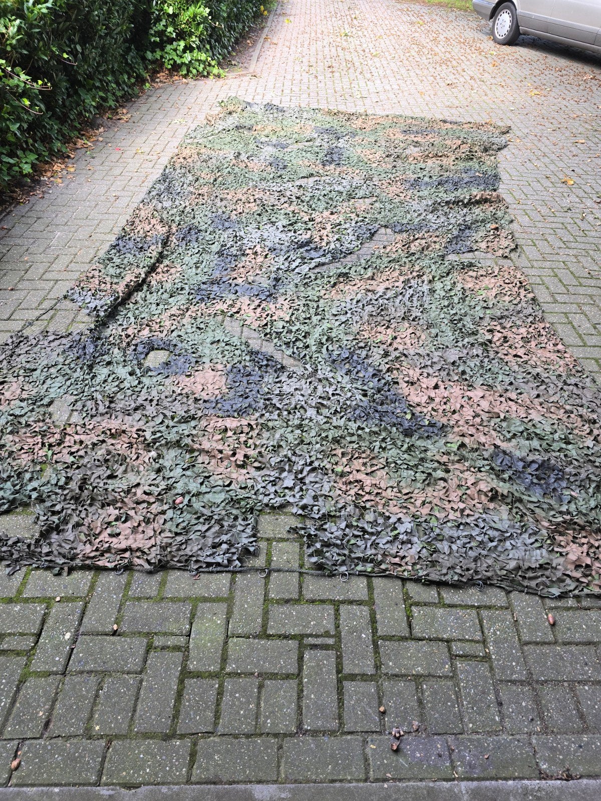 Militair Camouflagenet - Woodland Patroon, Ophalen, Overige soorten, Overige gebieden, Overige typen