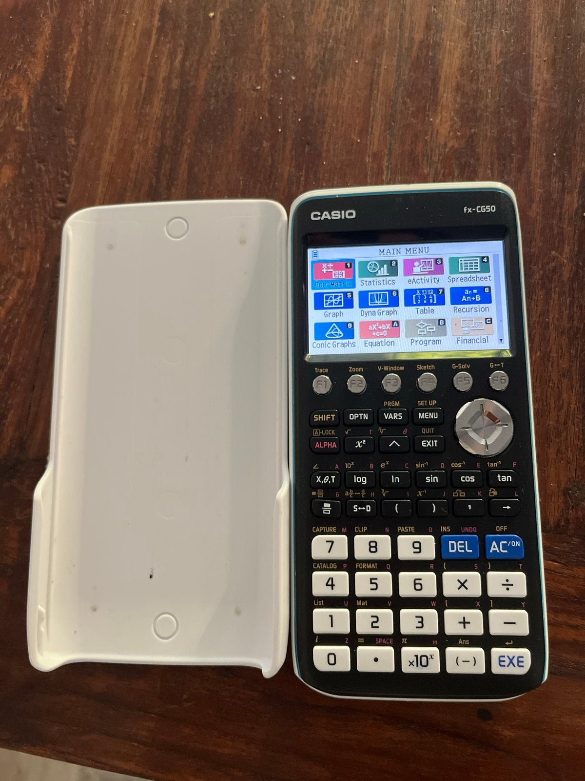 CASIO fx-cg50, Ophalen of Verzenden, Grafische rekenmachine