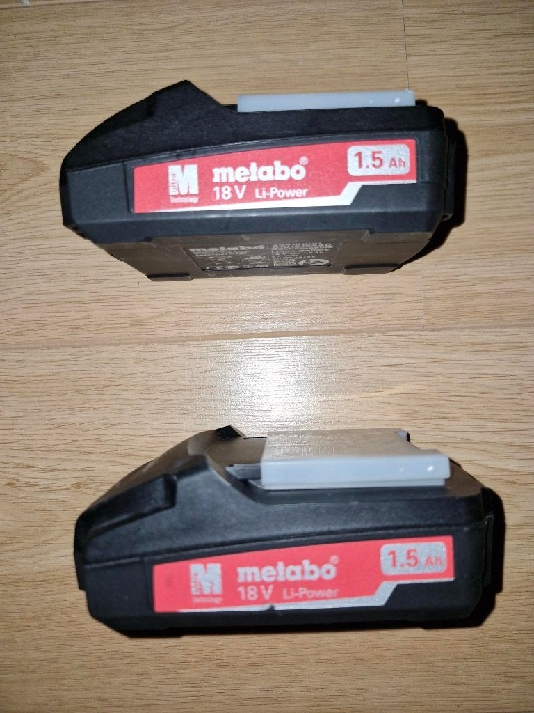 Metabo accu's 18V / 1,5Ah CAS NIEUW €17,50 per stuk, Verzenden, Nieuw