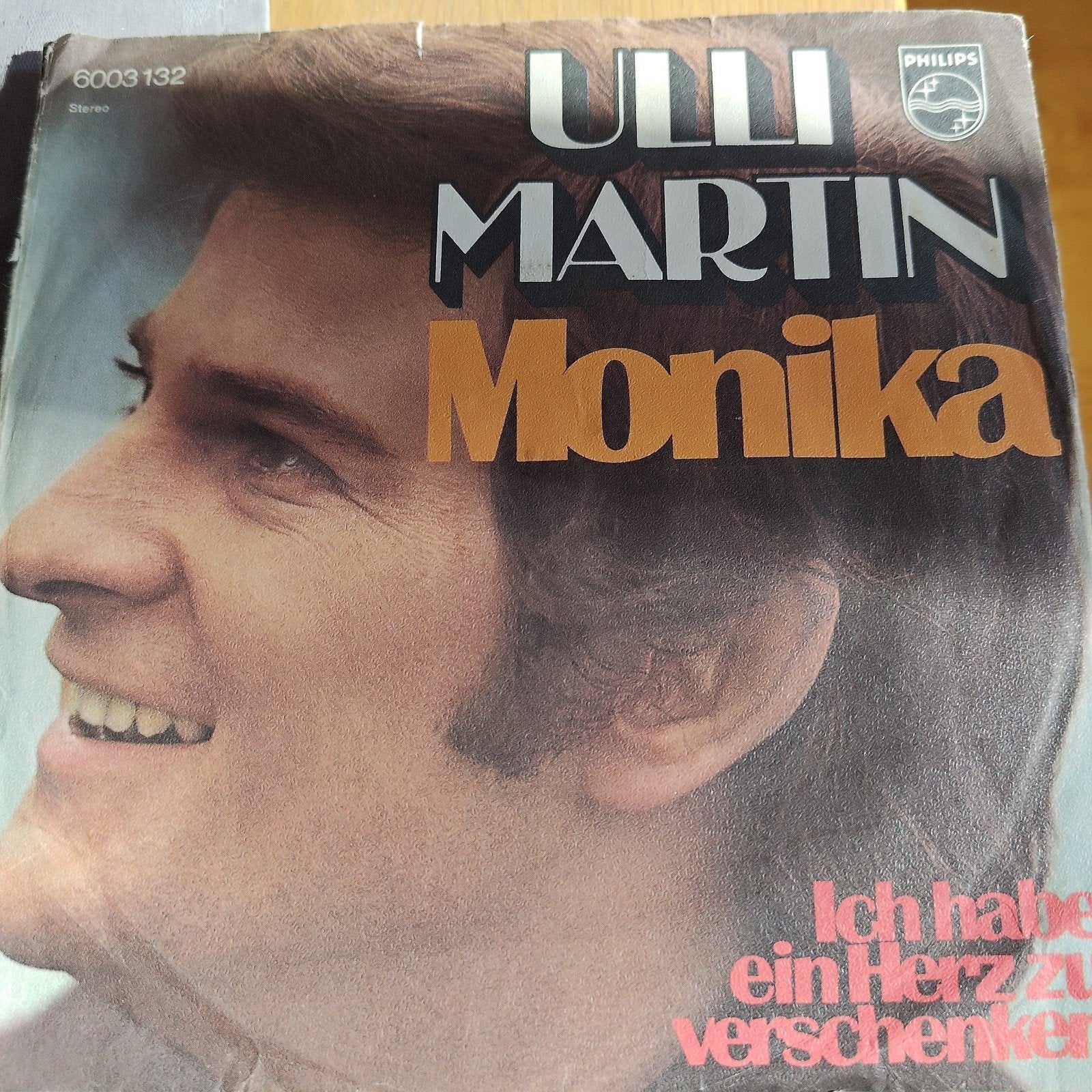 Ulli Martin - Monika / Ich habe ein Herz zu verschenken, Gebruikt, 7 inch, EP, Schlager