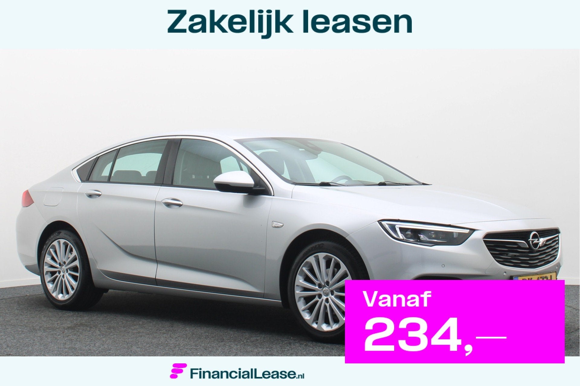 Opel Insignia Grand Sport 1.5 Turbo Innovation Camera, Apple, Voorwielaandrijving, Dealer onderhouden, Gebruikt, 4 cilinders