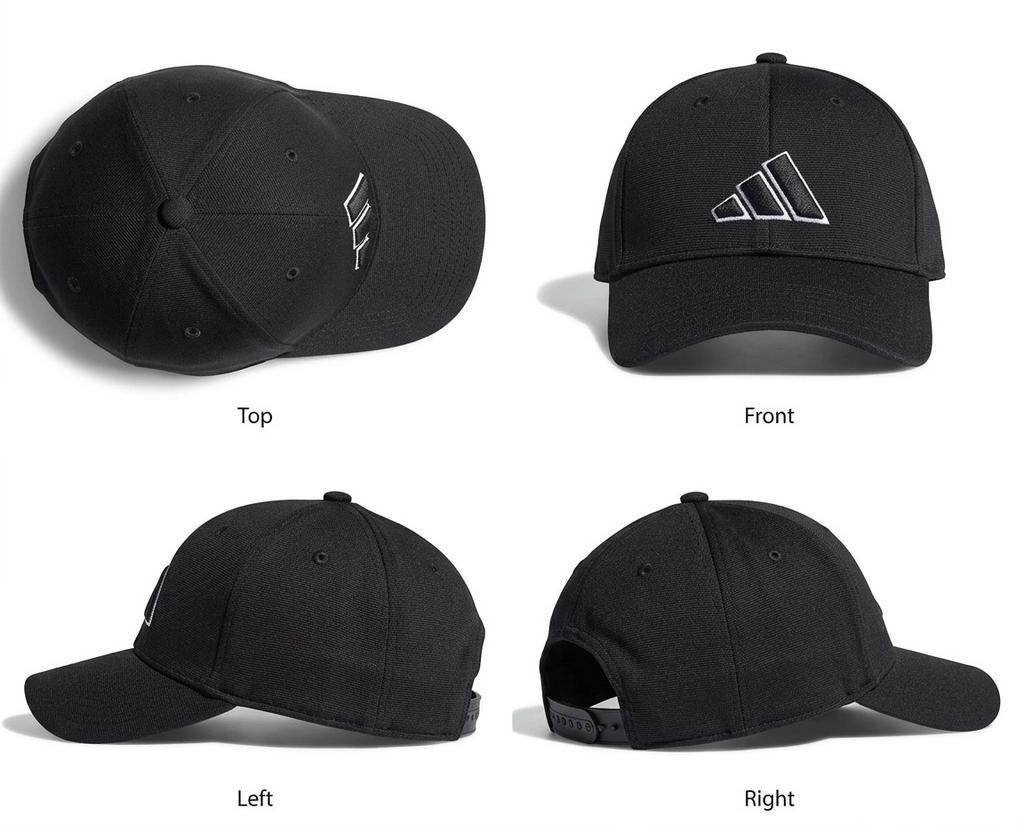 Adidas Zwarte Pet met Logo - Nieuw, Ophalen of Verzenden, Nieuw, One size fits all, Pet