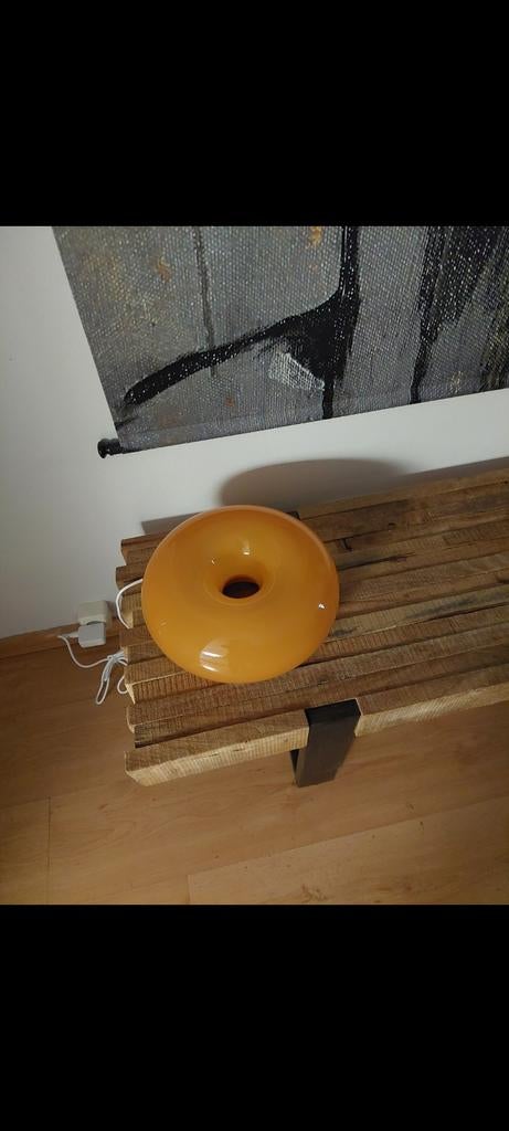 IKEA Varmblixt Donut Lamp, varmblixt lamp, ikea lamp, Huis en Inrichting, Ophalen, Zo goed als nieuw, Modern, Design, Speels