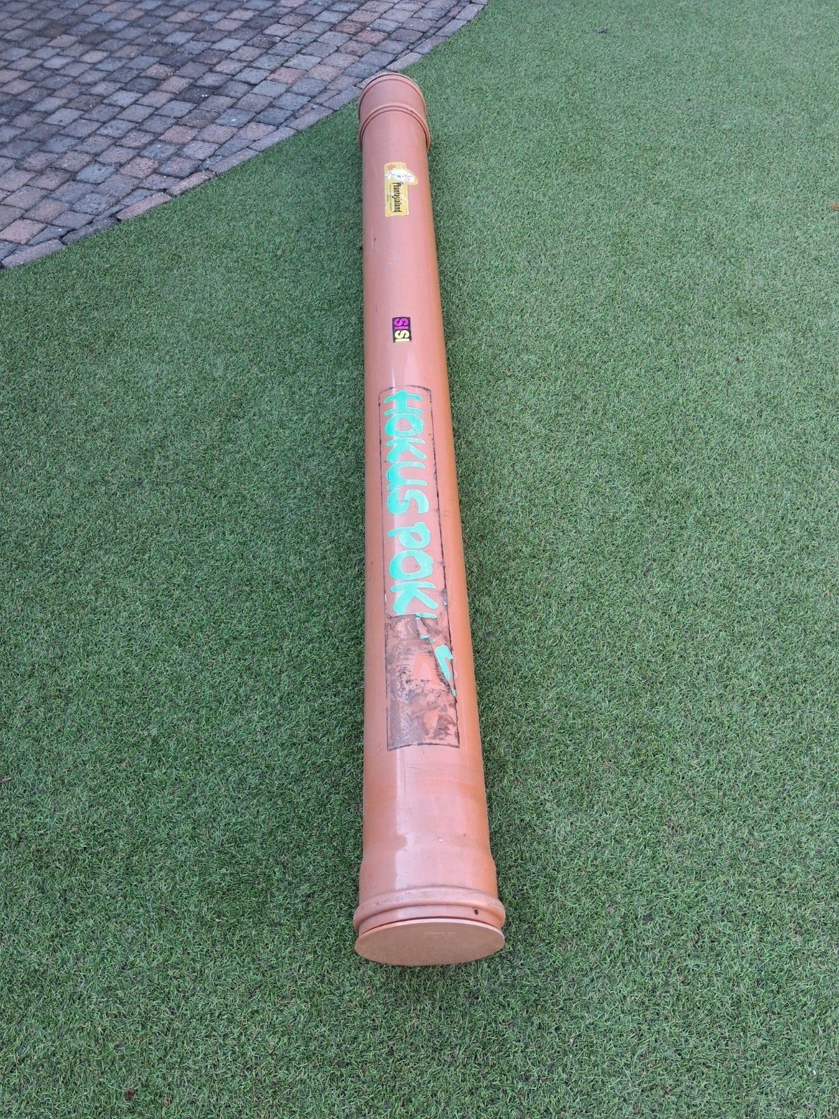 PVC Koker 210 cm voor surfmasten, Ophalen of Verzenden, Gebruikt, Toebehoren