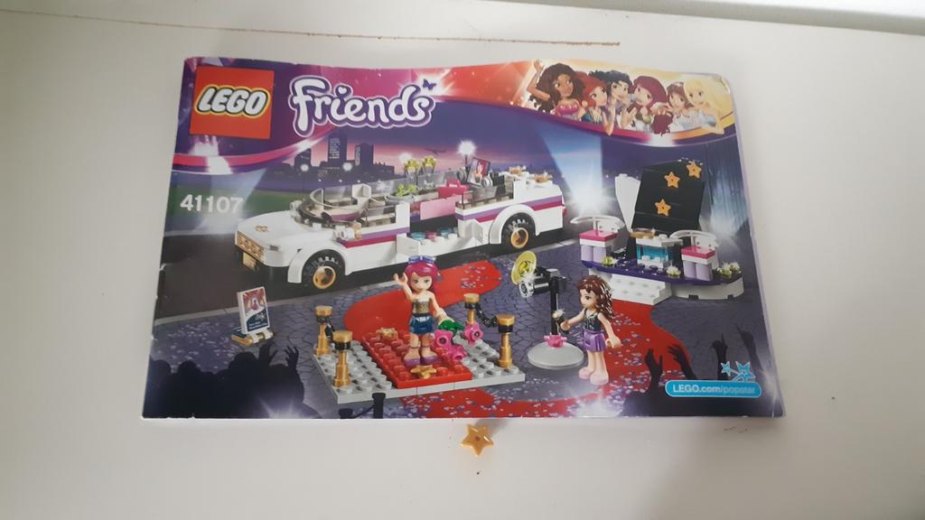 5 setjes lego friends, Gebruikt, Lego, Friends, Ophalen of Verzenden