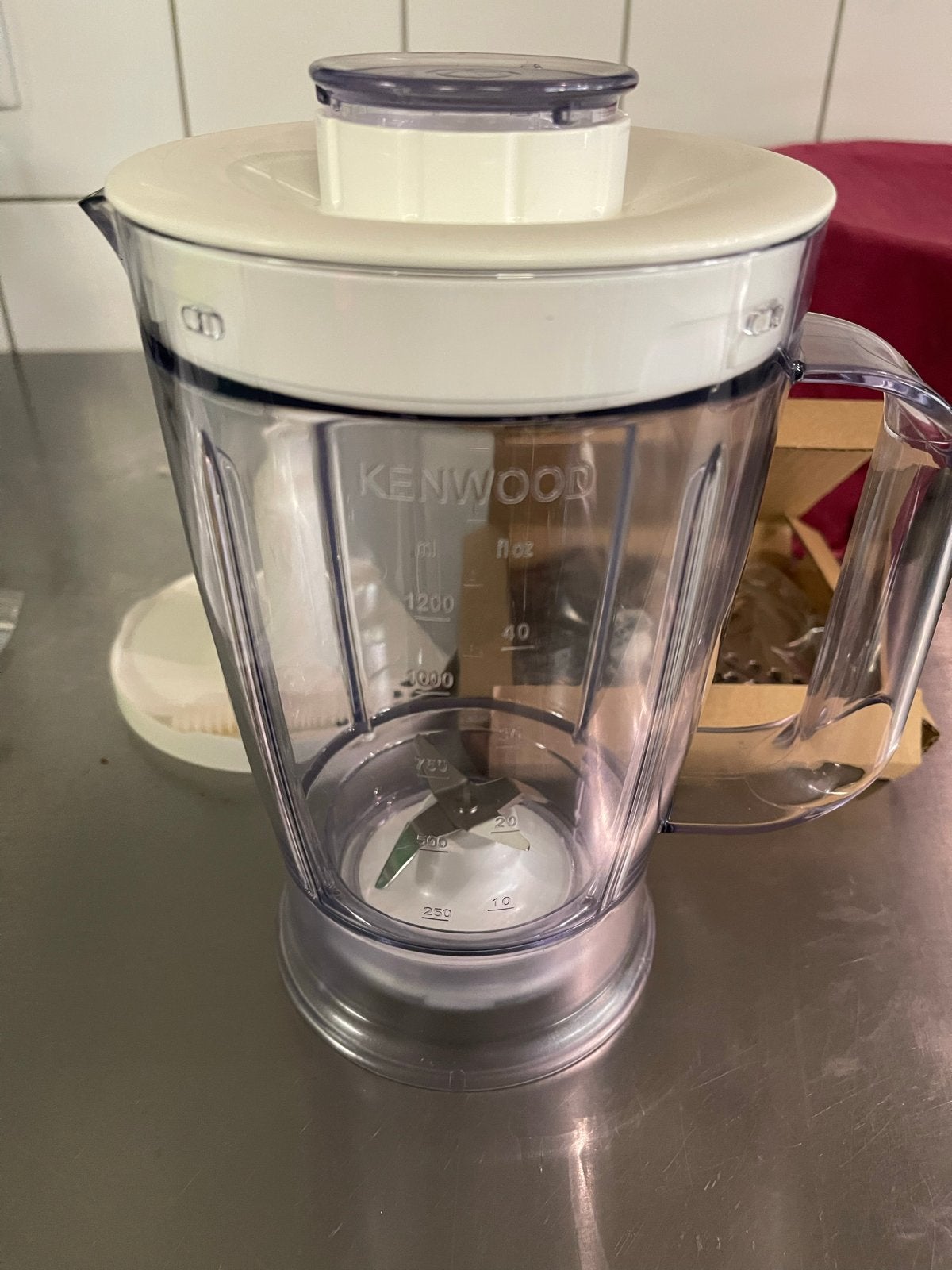 Nieuwe Kenwood keukenmachine accessoires (zonder apparaat), Ophalen of Verzenden, Nieuw