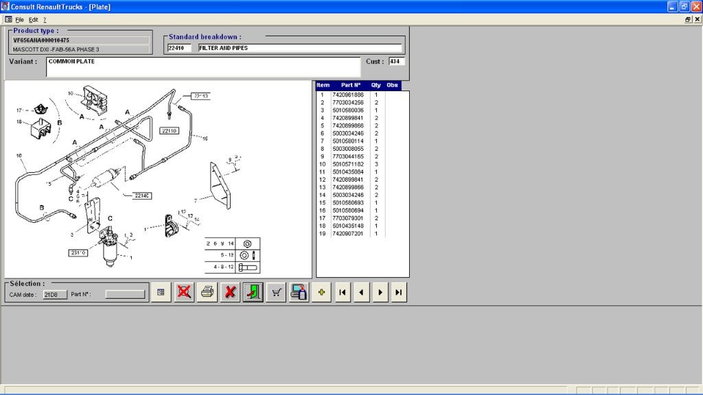 Renault Trucks Consult 04.2018, Verzenden