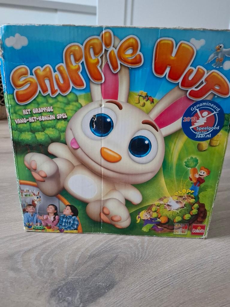 Spel Snuffie hup, Drie of vier spelers, Ophalen, Zo goed als nieuw, Jumbo