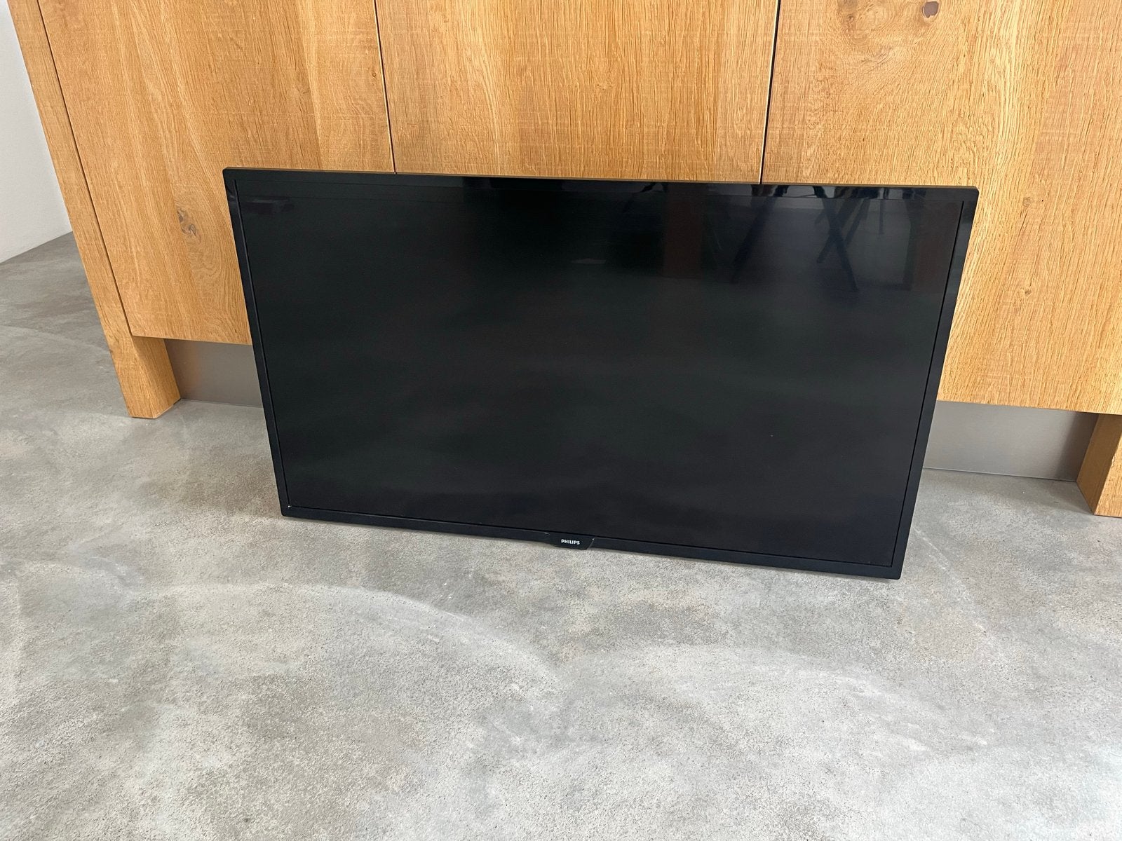 Philips 39 inch TV met afstandsbediening, Ophalen, Philips, HD Ready (720p), 80 tot 100 cm
