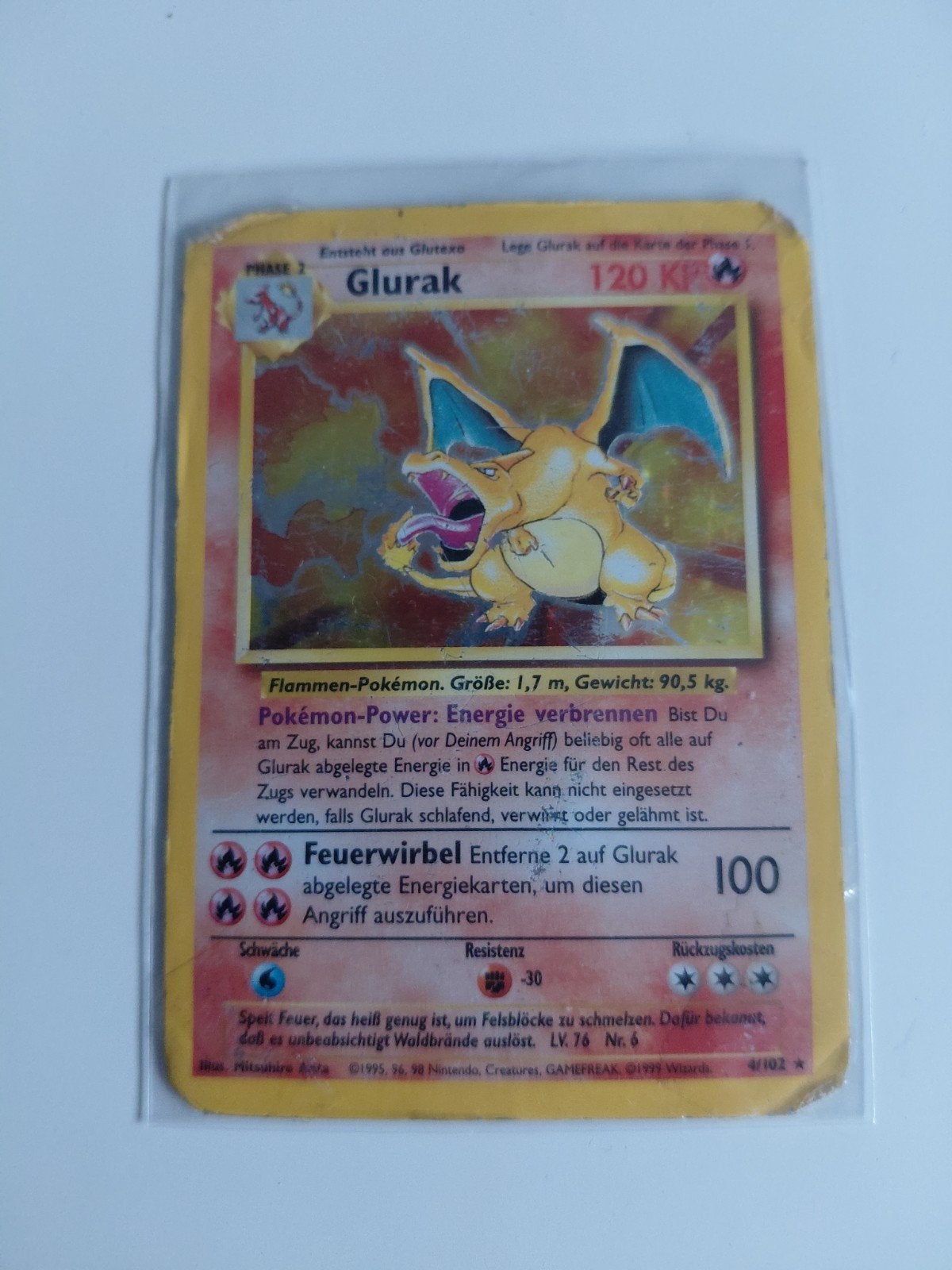 charizard base holo, Hobby en Vrije tijd, Ophalen of Verzenden