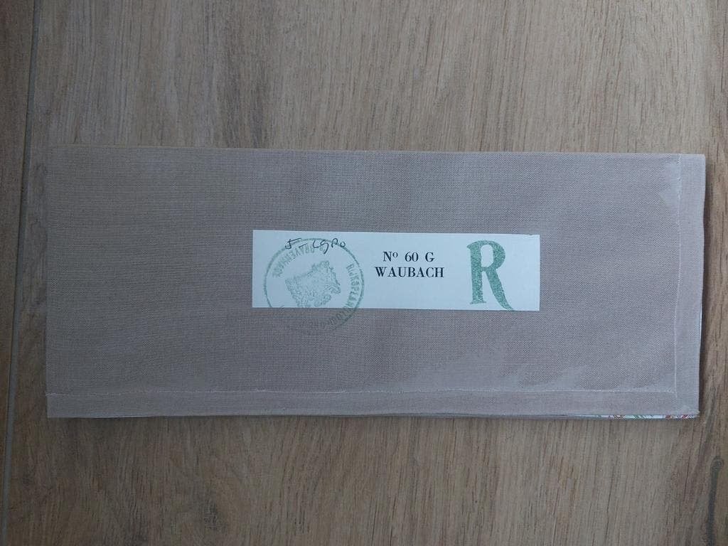 60G Waubach Ubach Scherpenseel Birgden Stafkaart uit 1979, Boeken, Topografische Dienst Nederland, Ophalen of Verzenden, 1800 tot 2000