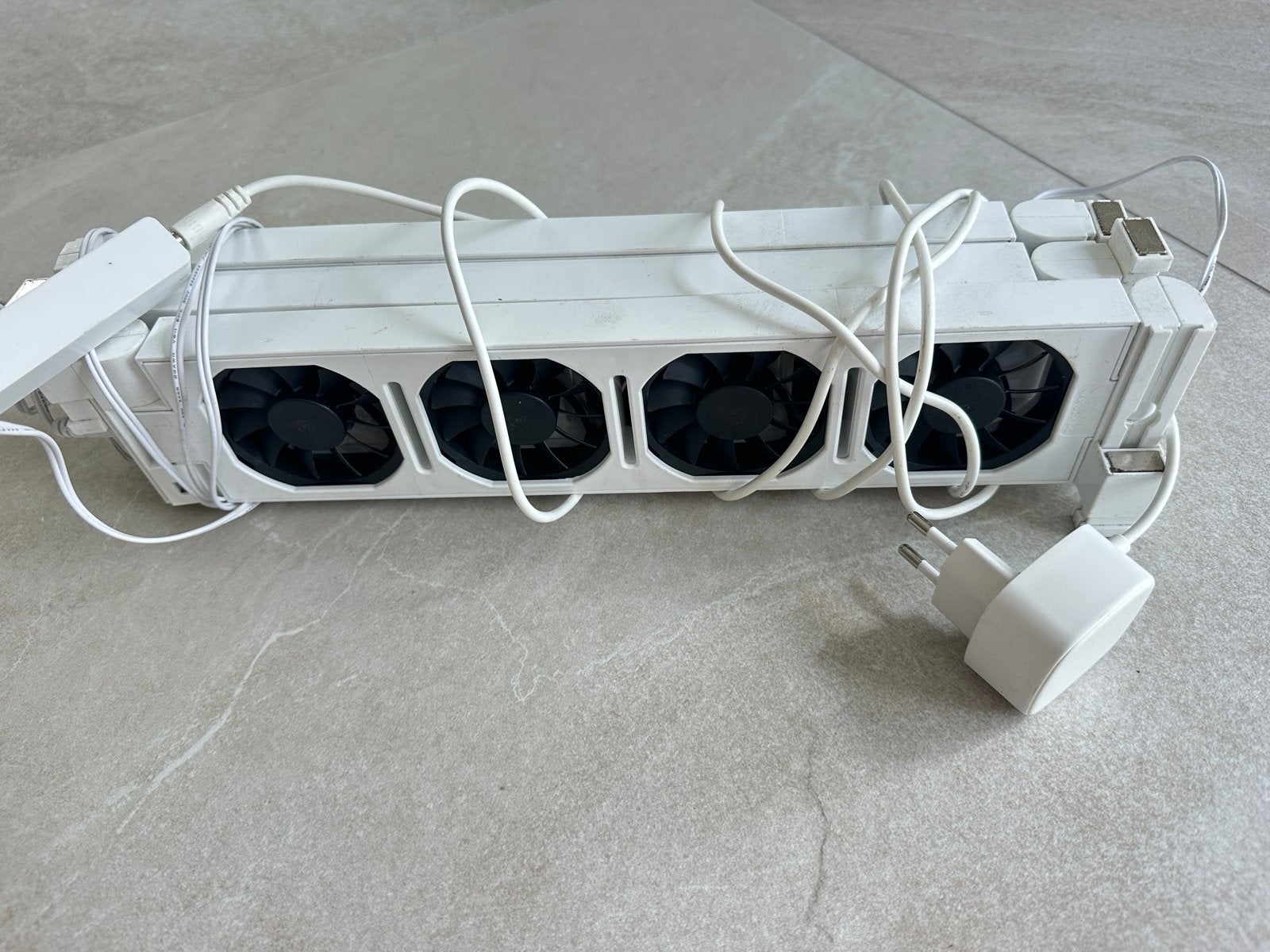 SpeedComfort radiator ventilator trio set - Gebruikt, Doe-het-zelf en Verbouw, Gebruikt, Minder dan 30 cm, Overige typen, Minder dan 60 cm