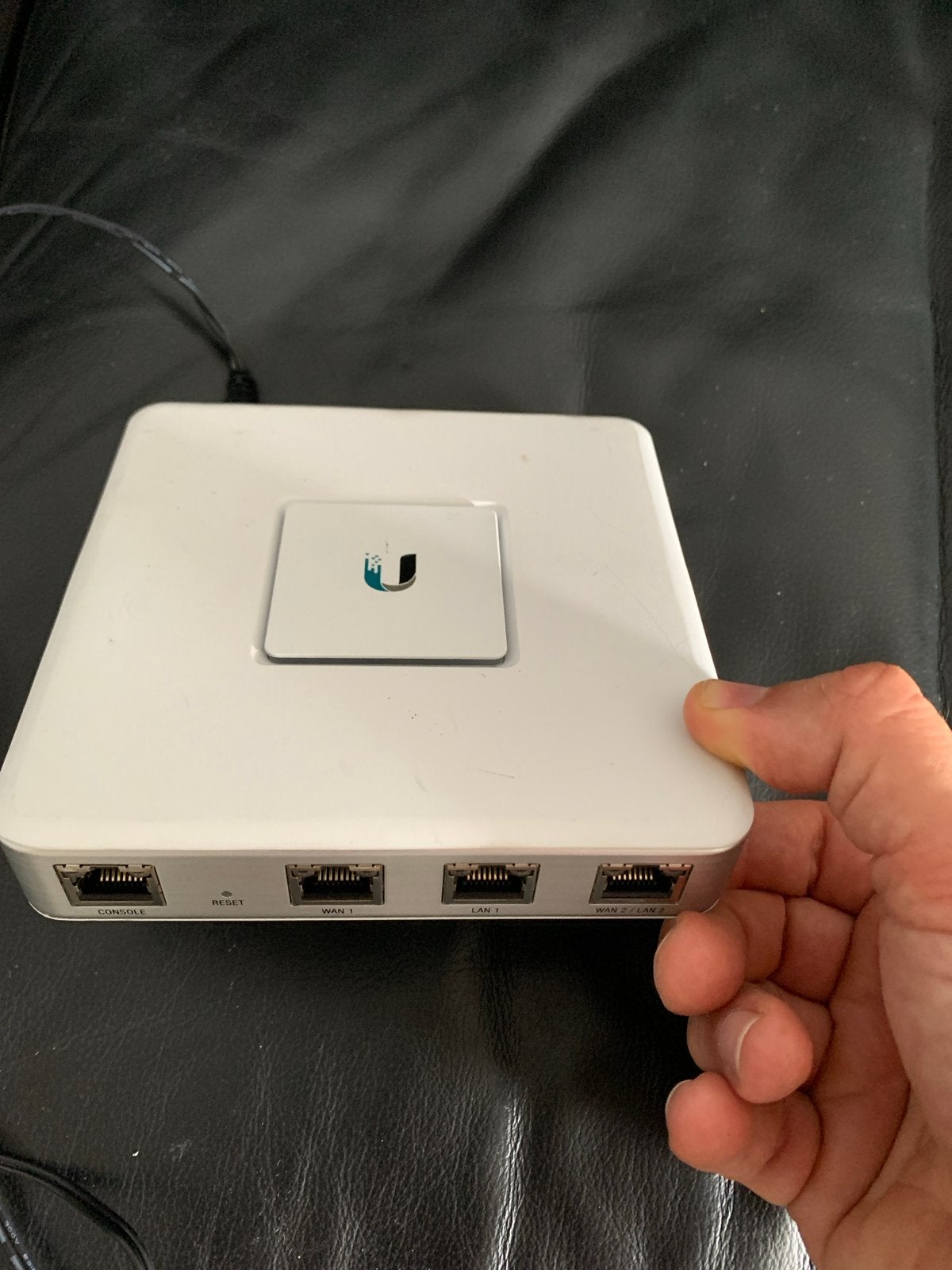 Ubiquiti UniFi Security Gateway (USG), Computers en Software, Routers en Modems, Gebruikt, Router, Ophalen
