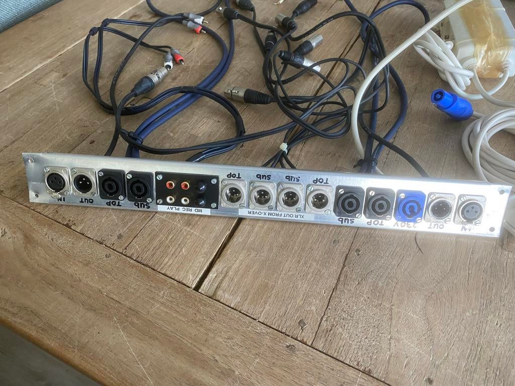 Uitgebreid 19 inch aansluitpaneel !! met diverse connectoren, Gebruikt, Ophalen of Verzenden, Nvt, Apparatuur