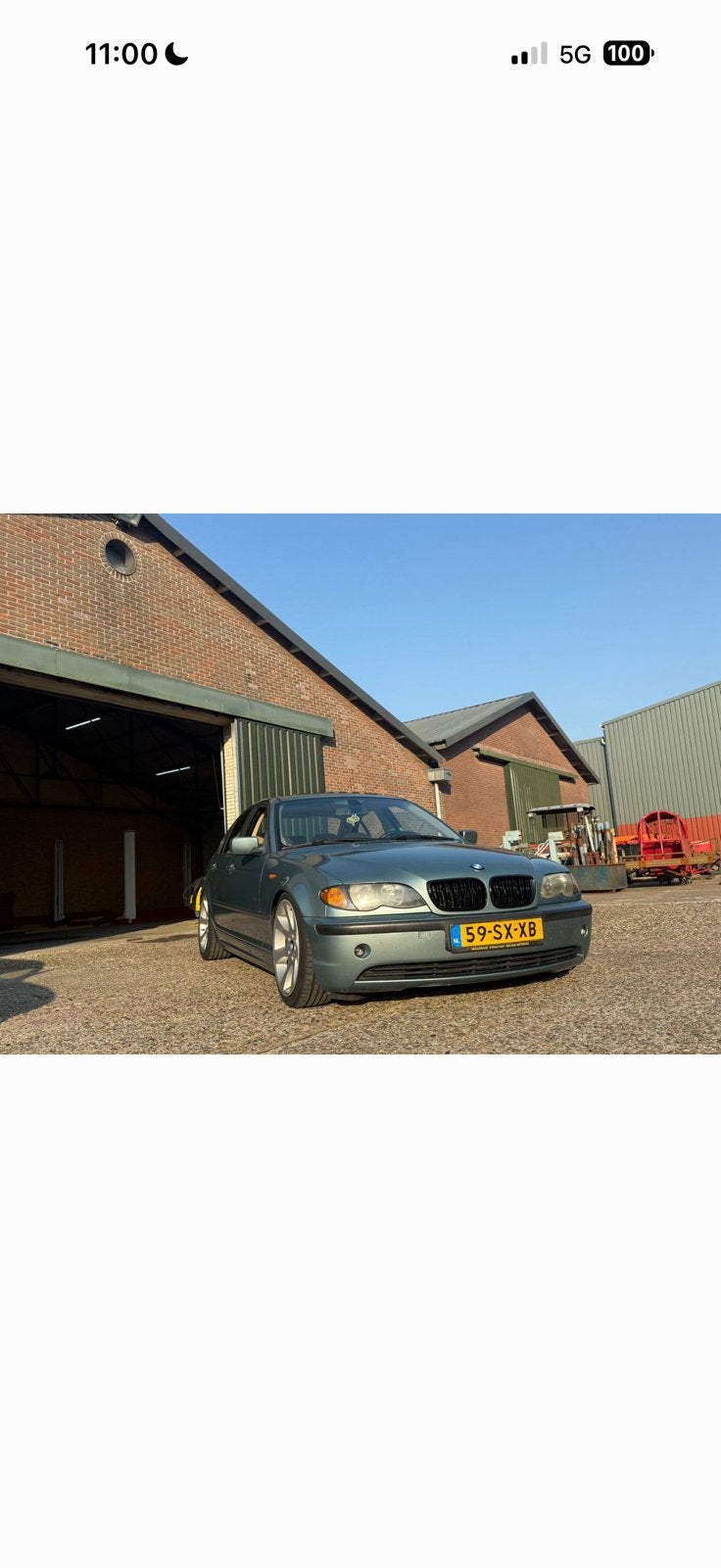Bmw 325 2003, 33 - 40 uur