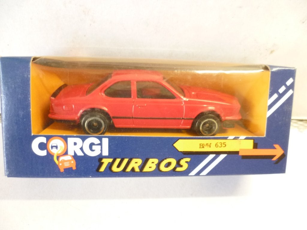 Corgi 1990 BMW 635 rood nieuw in doos 1:43 modelauto., Hobby en Vrije tijd, Ophalen of Verzenden, Nieuw, Auto, Corgi