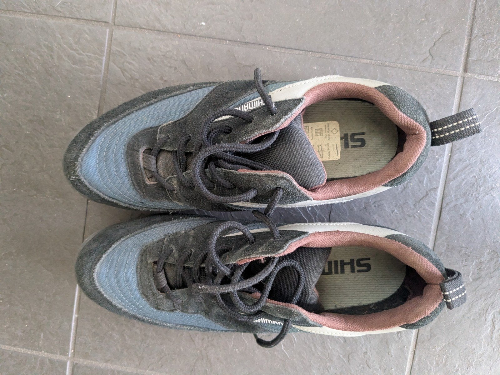 Fietsschoenen 41 Shimano, Ophalen, Zo goed als nieuw