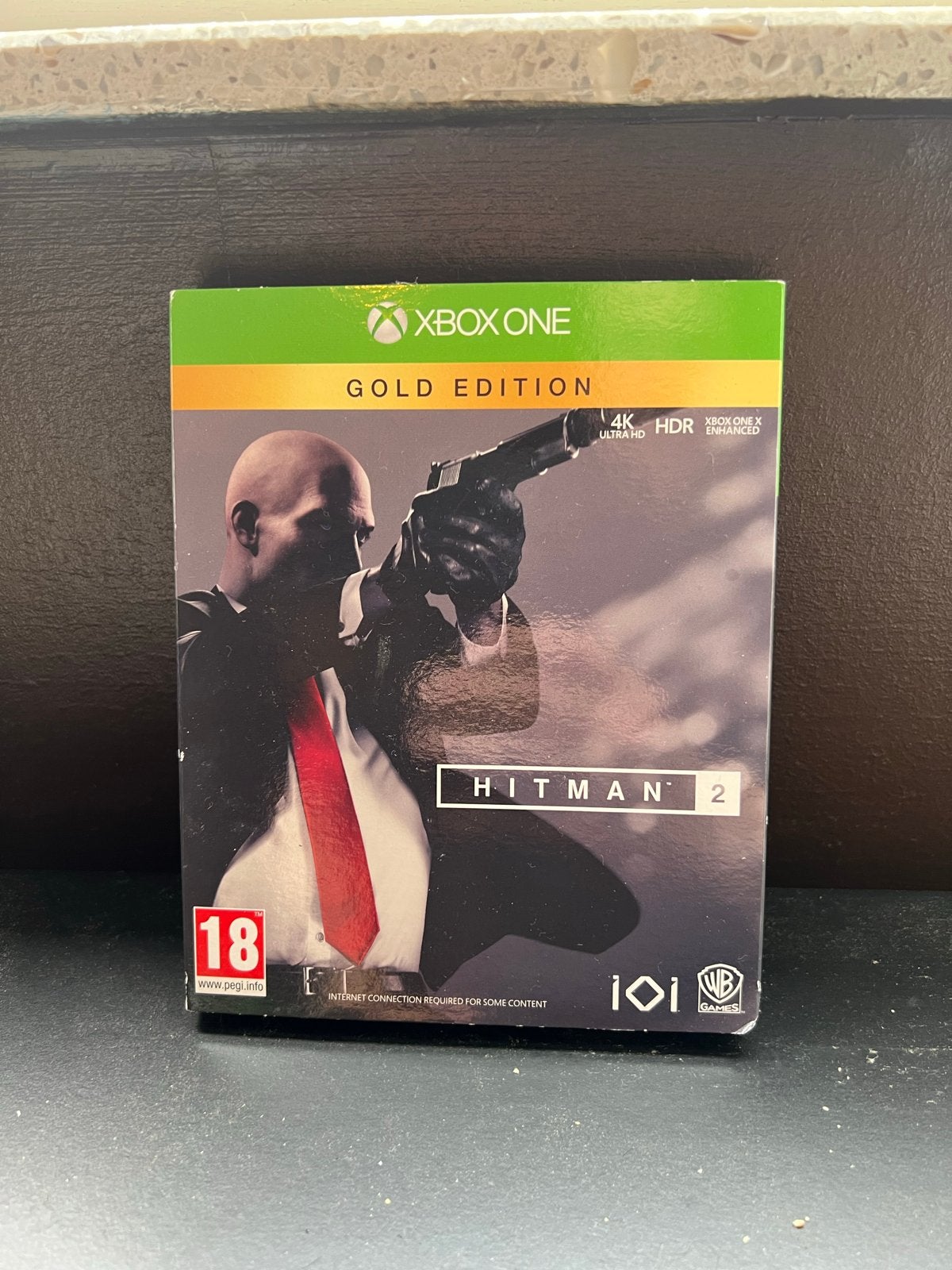 Hitman 2 Gold Edition Xbox One (Steelbook), Spelcomputers en Games, Games | Xbox One, Online, Vanaf 18 jaar, Shooter, 1 speler