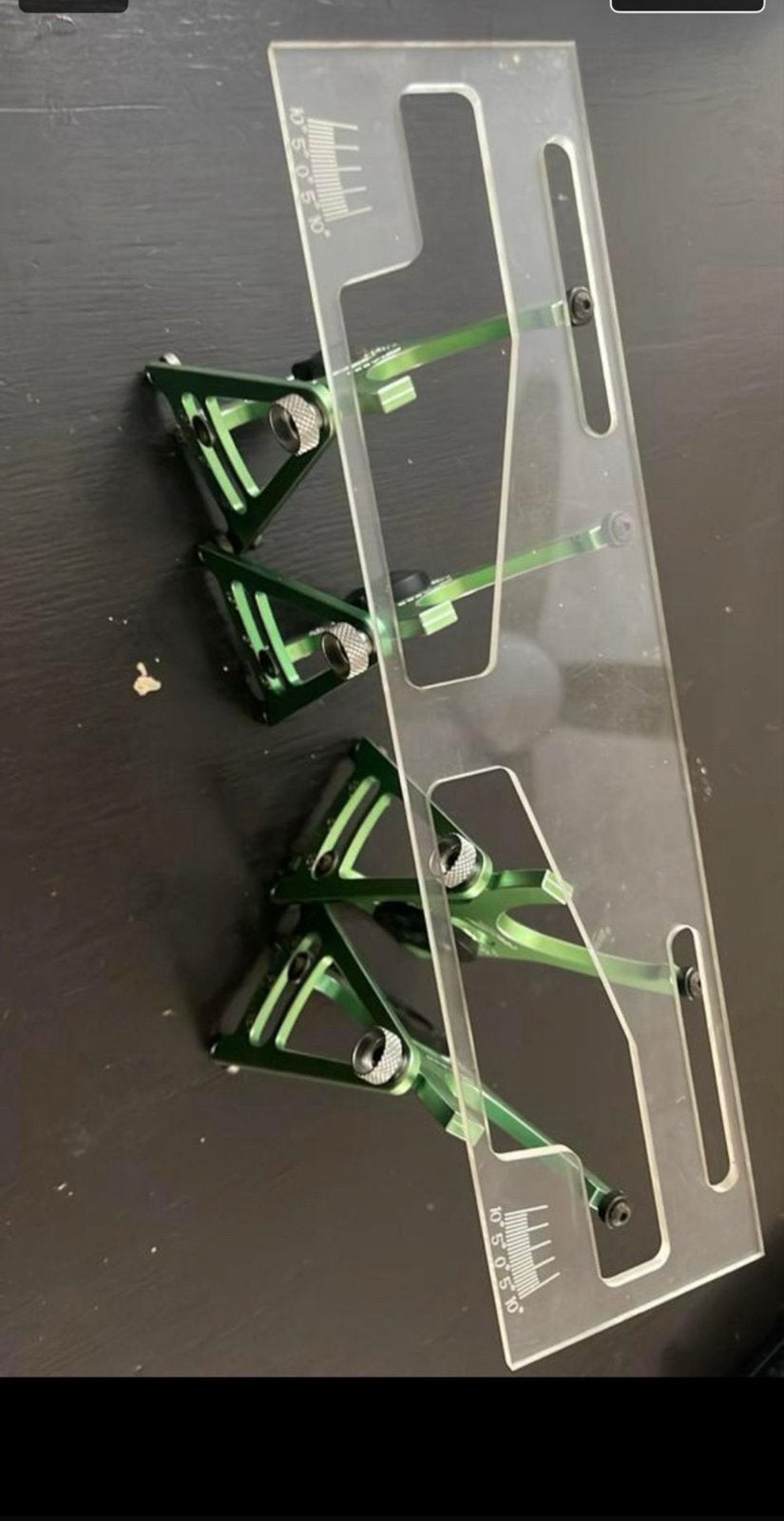 Xceed Set-up Set Pro Alu voor 1/8 RC Auto, Hobby en Vrije tijd, Modelbouw | Radiografisch | Auto's, Zo goed als nieuw, Onderdeel