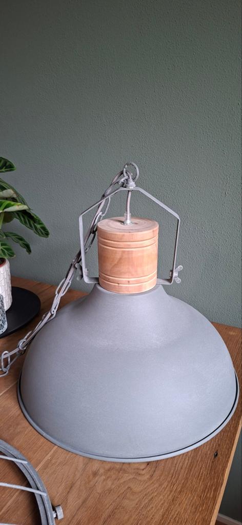 Nieuwe Industriële Hanglamp, Nieuw, Ophalen of Verzenden, Minder dan 50 cm, Industrieel