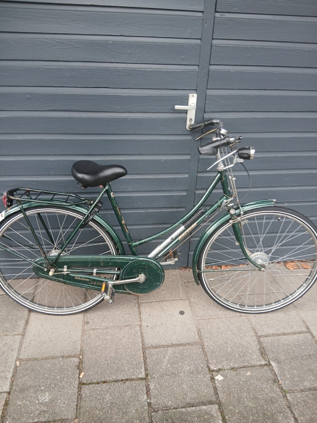 Dames fiets, Ophalen, Versnellingen