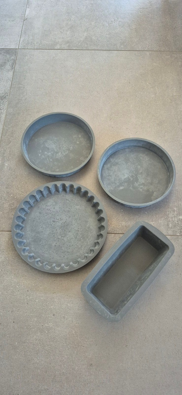 Siliconen bak vormen, Hobby en Vrije tijd, Taarten en Cupcakes maken, Ophalen, Zo goed als nieuw, Taarten, Bakvorm