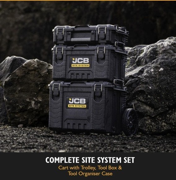 JCB complete site system set incl. tools T.W.V. €1.750, Ophalen, Nieuw, Gereedschapsset, Overige merken