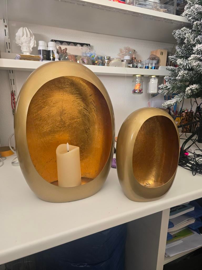Kaarshouder ei vorm goud, Ophalen of Verzenden, Nieuw, Overige merken