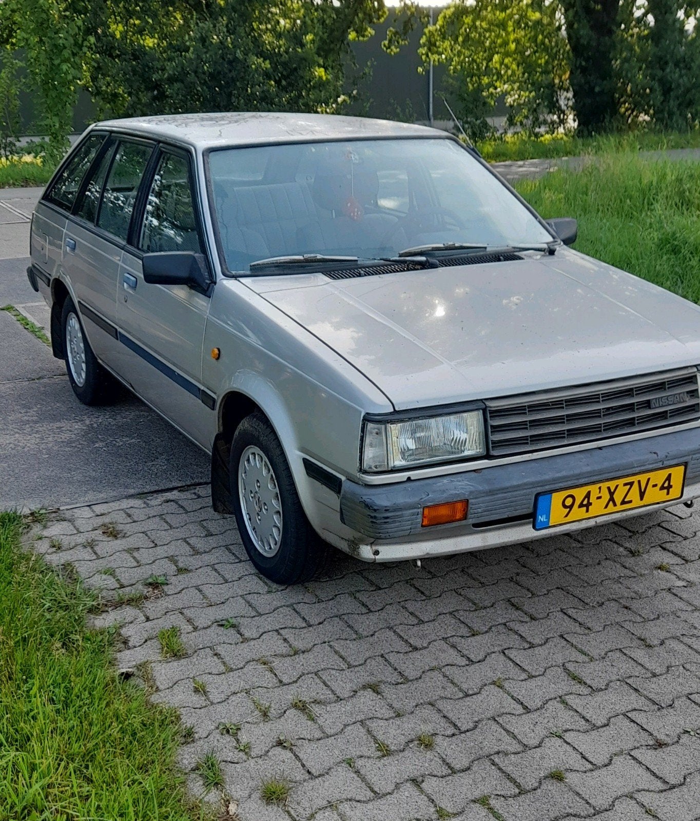 Nissan sunny station diesel '86, Auto's, Particulier, Te koop