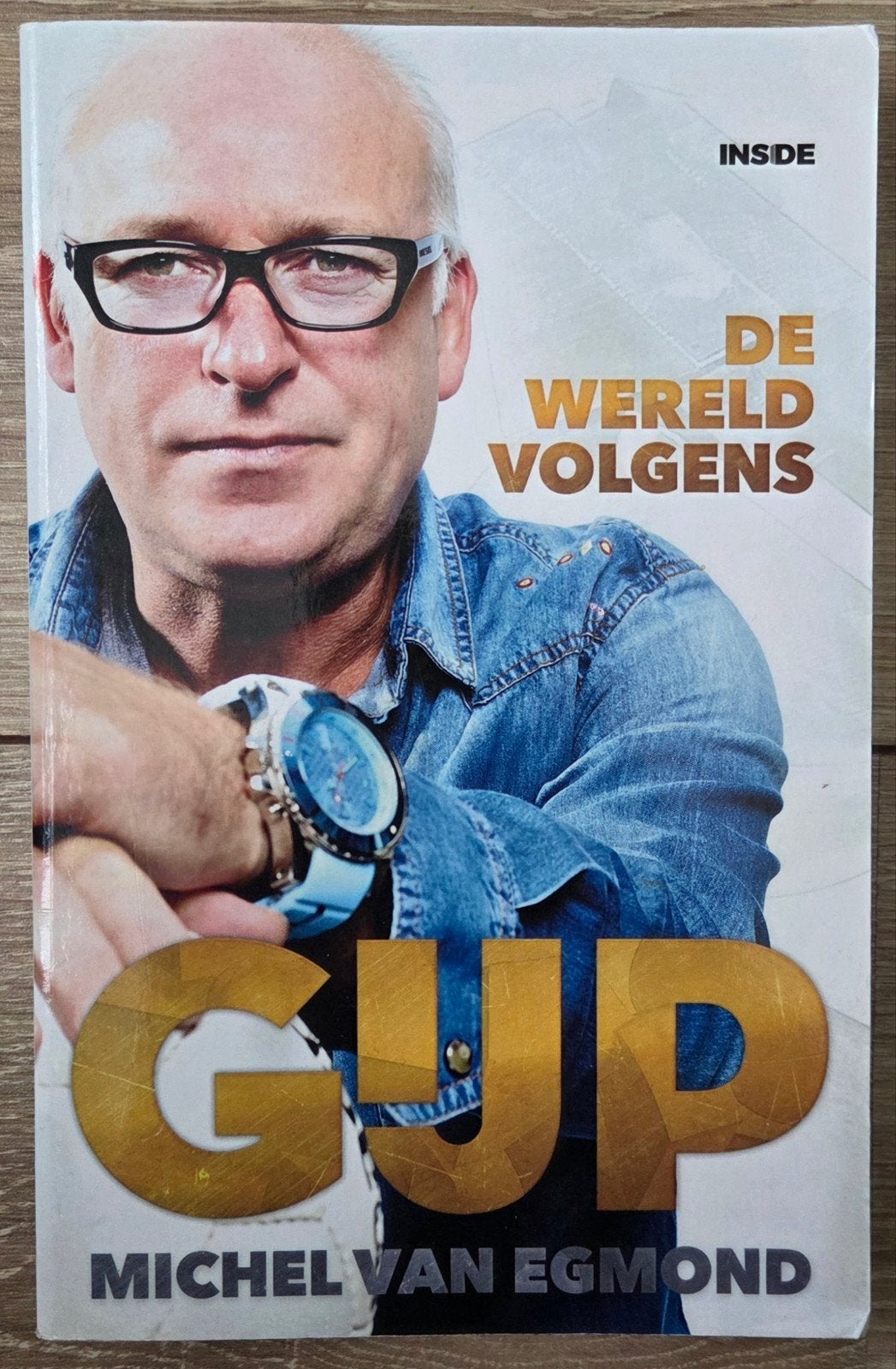 Michel van Egmond - De wereld volgens Gijp, Michel van Egmond, Ophalen of Verzenden, Zo goed als nieuw, Balsport