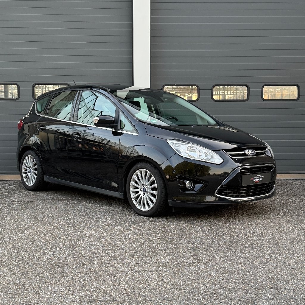 Ford C-Max 1.0 92KW 2015 Zwart, Voorwielaandrijving, Zwart, Zwart, Origineel Nederlands