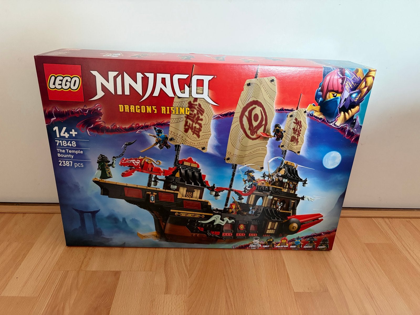 LEGO Ninjago 71848 The Temple Bounty - Nieuw in doos, Ophalen of Verzenden, Nieuw, Overige merken