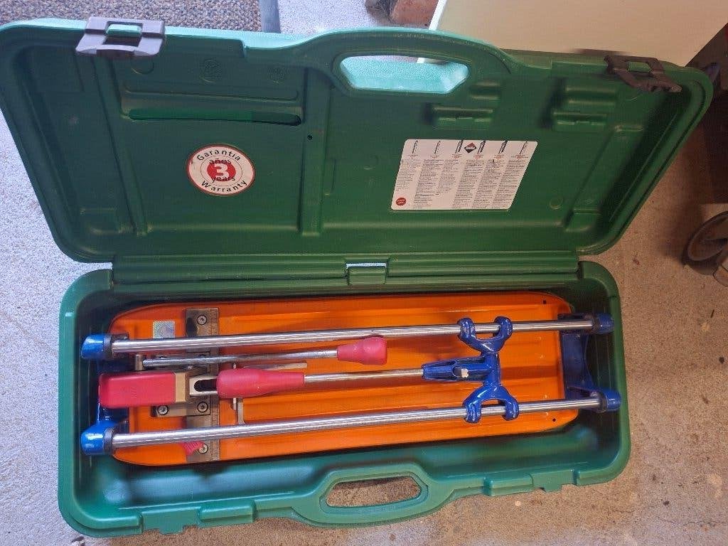 Tegelsnijder RUBI - TS 49, Ophalen, Overige typen, Minder dan 20 cm, Zo goed als nieuw