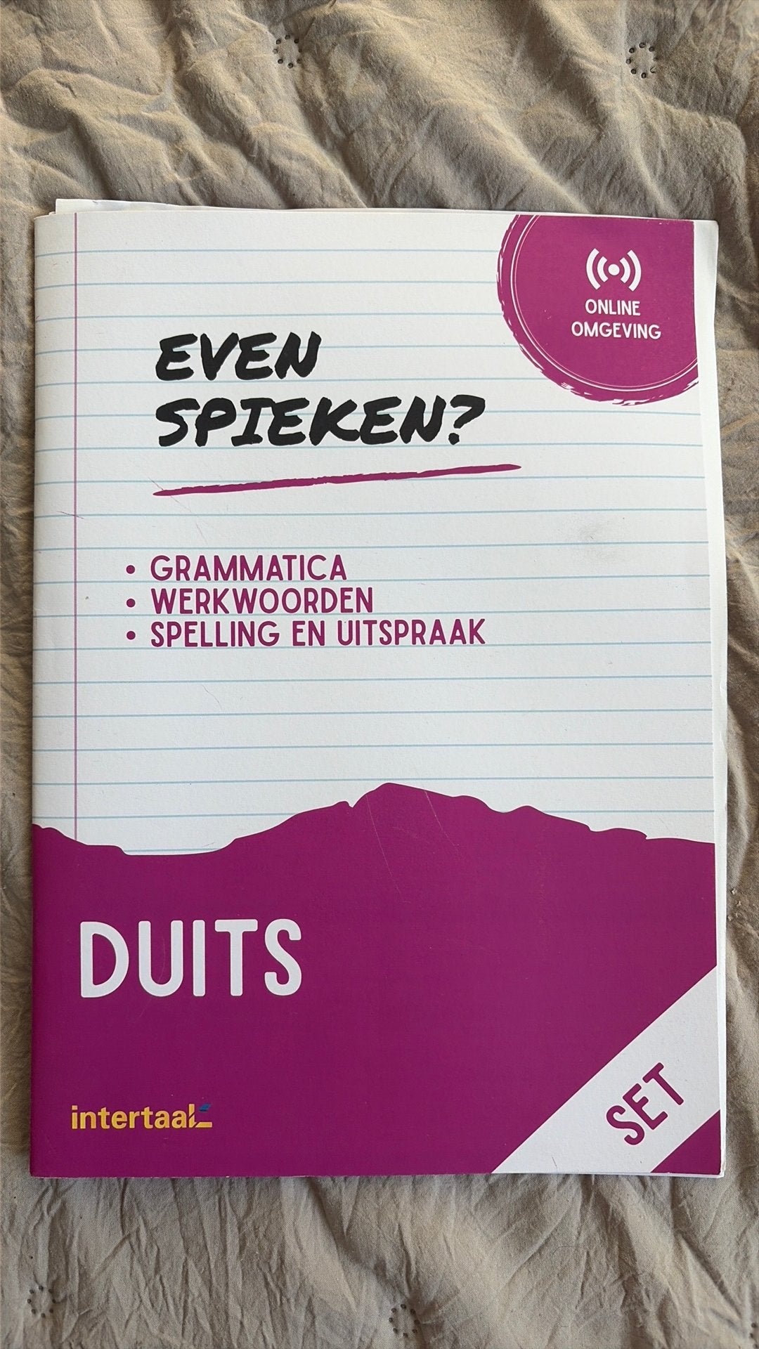Even Spieken - Duits grammatica, spelling, uitspraak, werkwo, Verzenden, Gelezen, Overige niveaus, Duits