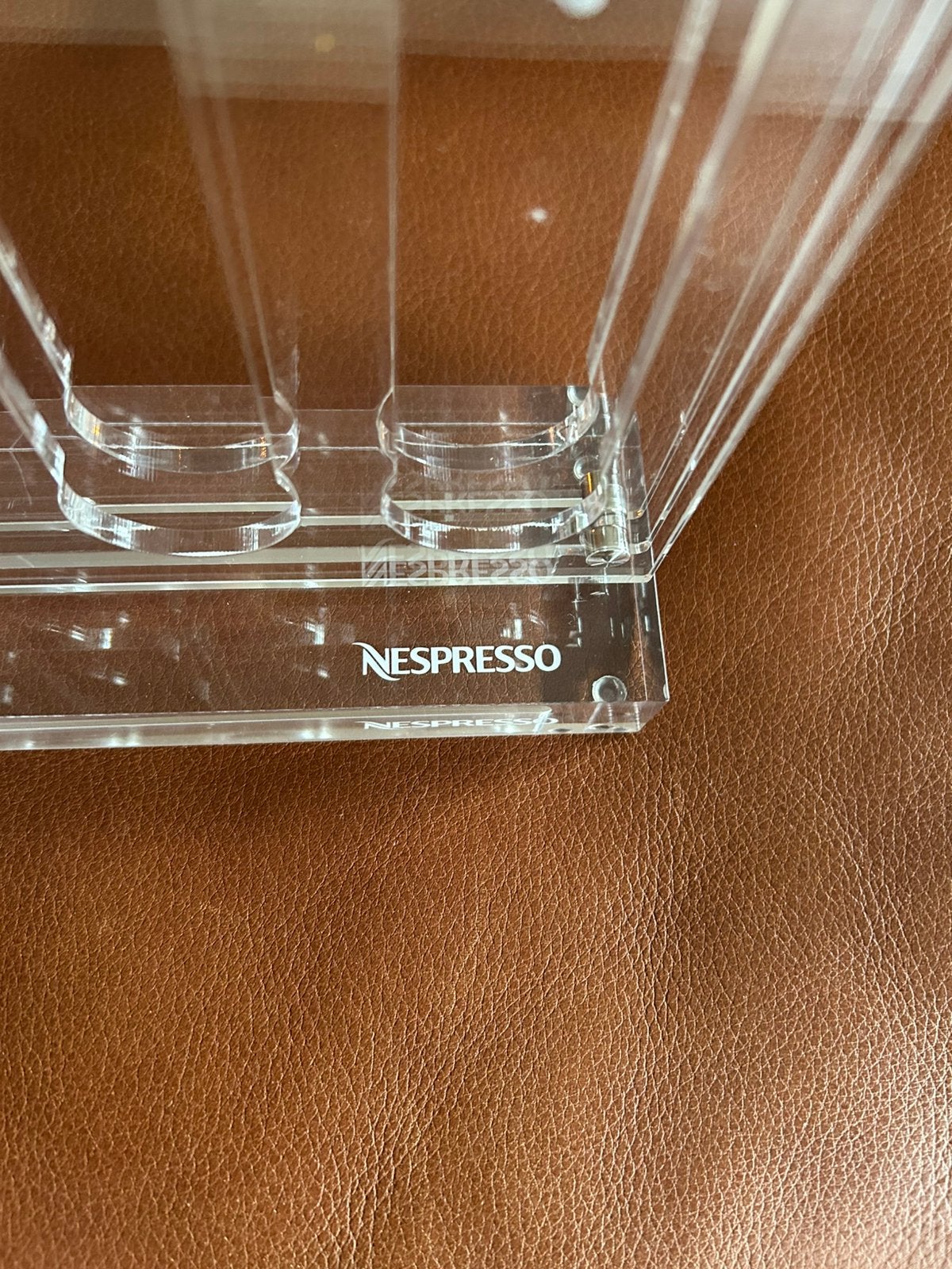 View Versilo Nespresso capsulehouder plexiglas, Ophalen of Verzenden, Zo goed als nieuw, Nespresso, Capsulehouder