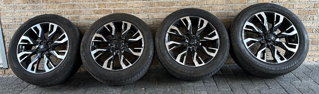 Orig. Mitsubishi lichtmetalen velgen 18", Auto-onderdelen, Banden en Velgen, Ophalen, 18 inch, Gebruikt, Velg(en)