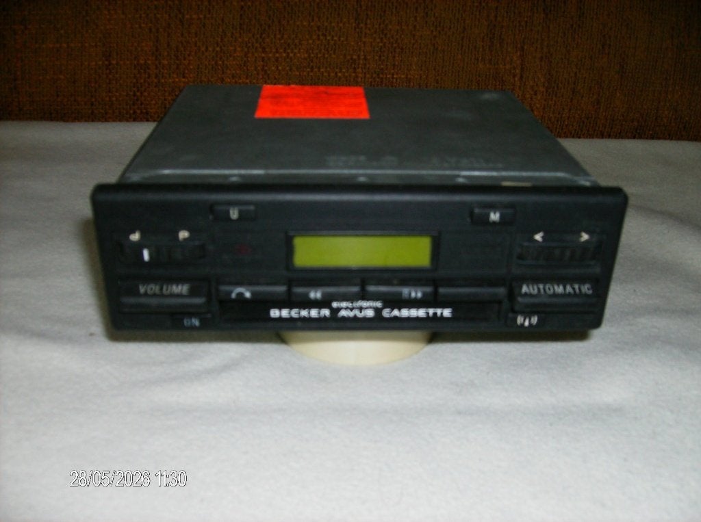 Becker autoradio, Ophalen of Verzenden, Gebruikt