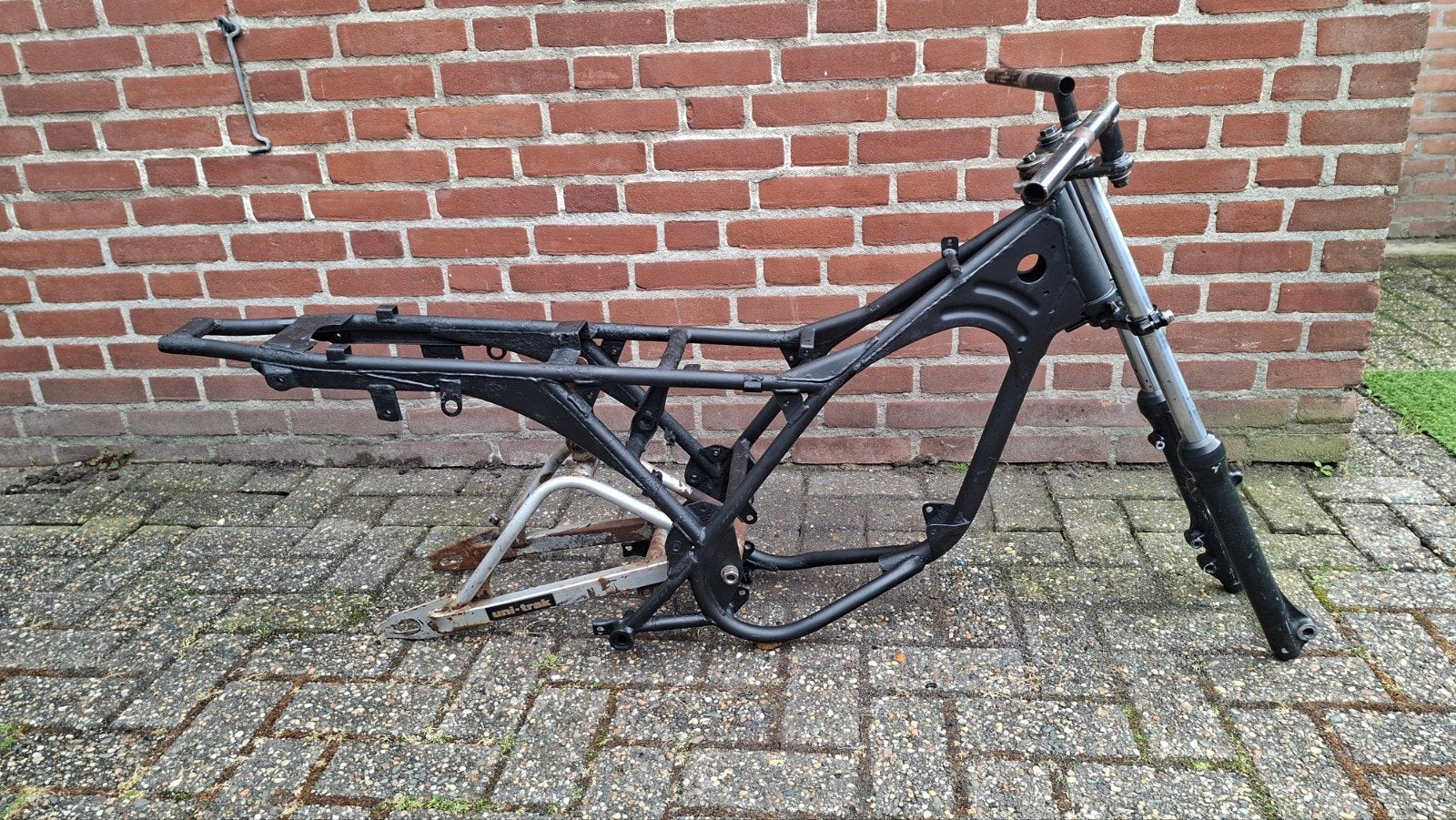 Kawasaki ar50 frame, Ophalen, Gebruikt, Frame