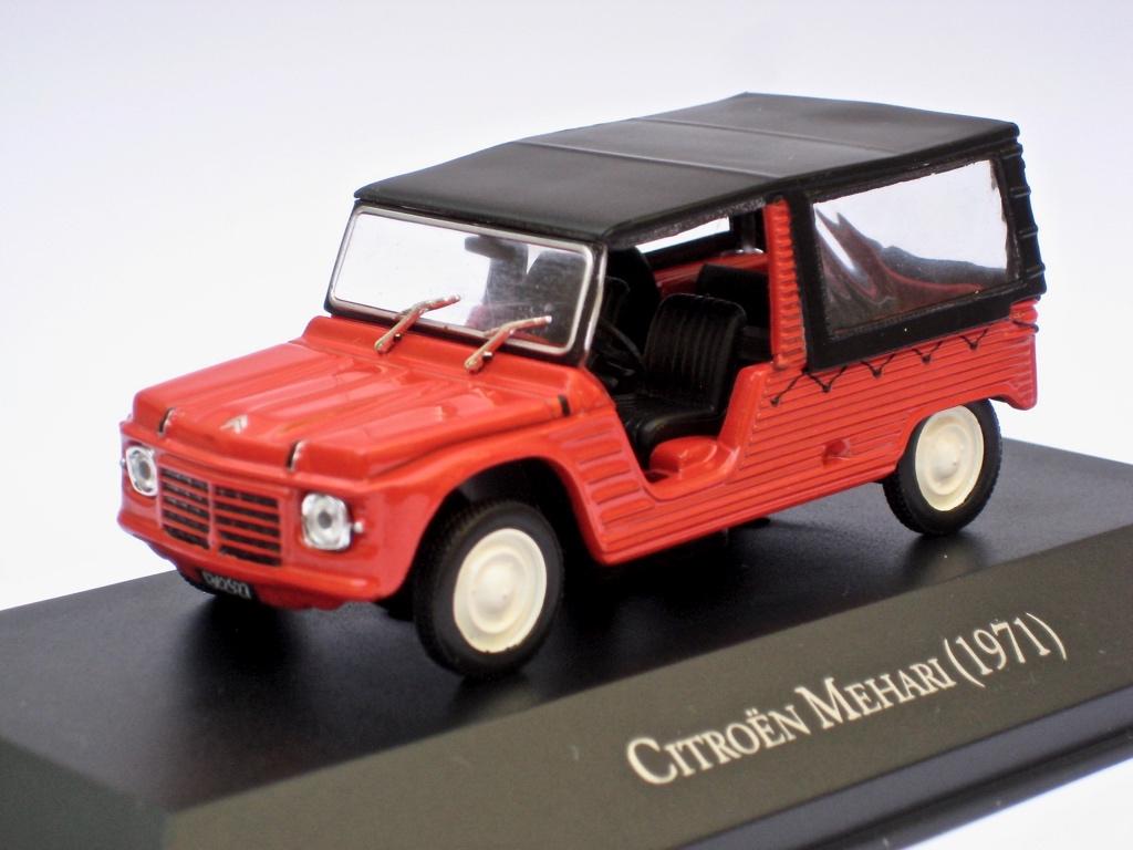 Citroen Mehari 1971 rood Hopi Salvat 1:43, Ophalen of Verzenden, Nieuw, Auto, Overige merken