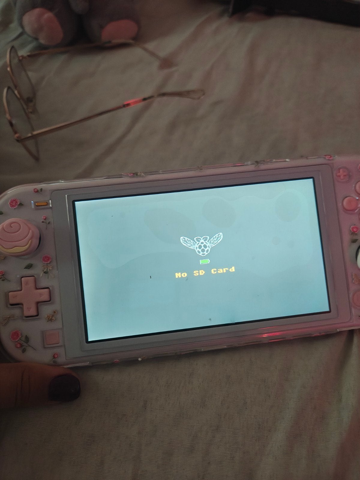 Modded Nintendo Switch Lite - Ontgrendeld & Gecertificeerd, Spelcomputers en Games, Ophalen of Verzenden, Roze of Coral, Refurbished