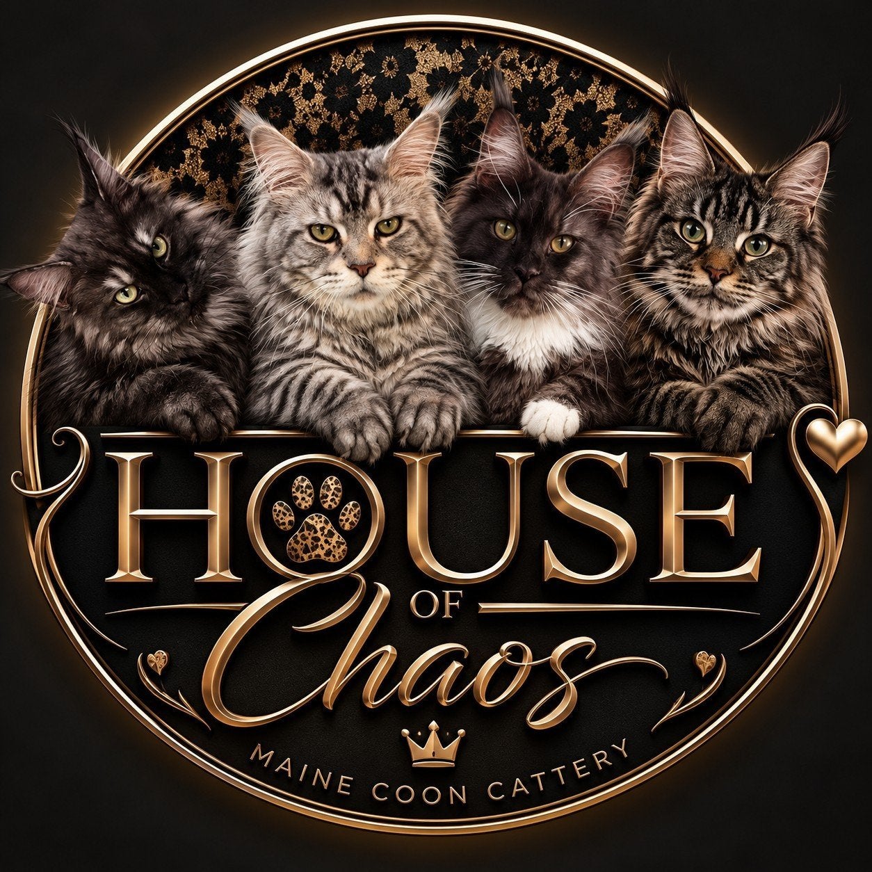 Maine Coon kittens – nog 1 prachtige kitten beschikbaar, Poes, Met stamboom, 0 tot 2 jaar
