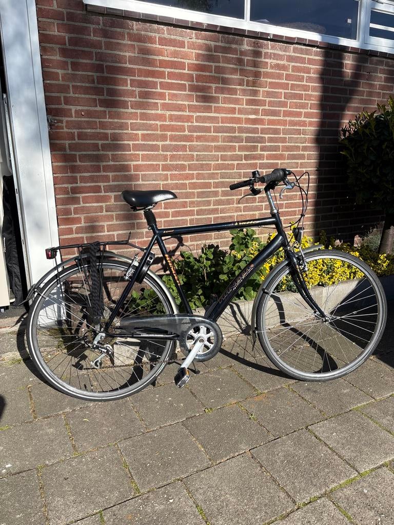 Herenfiets Rangers 28 inch, 59 cm frame, 6 versnellingen, Fietsen en Brommers, Fietsen | Heren | Herenfietsen, Gebruikt, Versnellingen