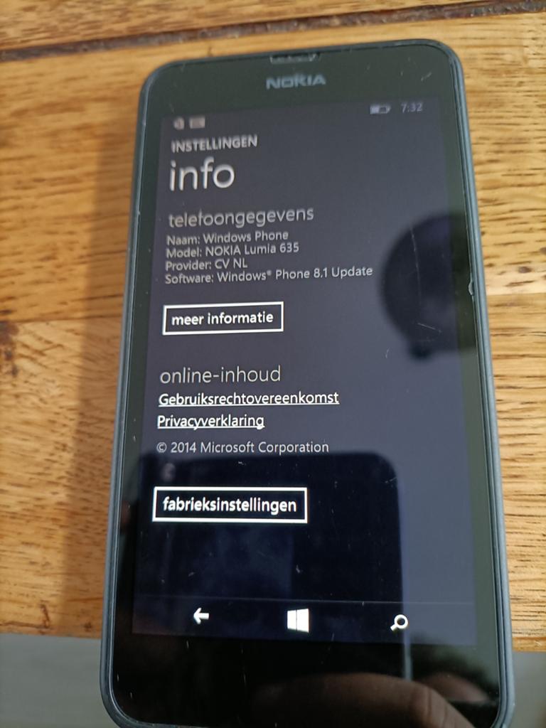 3x beschikbaar Nokia Lumia 635 bieden per stuk, Telecommunicatie, Mobiele telefoons | Nokia, Gebruikt, Zwart, Touchscreen, Ophalen of Verzenden