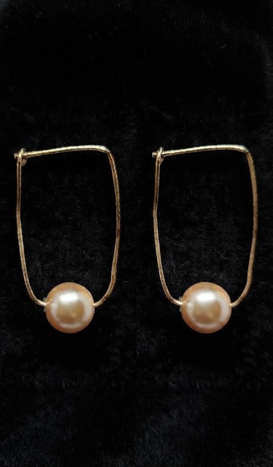 Nieuwe exclusieve Majorica parel oorbellen goldfilled, Sieraden, Tassen en Uiterlijk, Overige materialen, Hangers, Nieuw, Ophalen of Verzenden